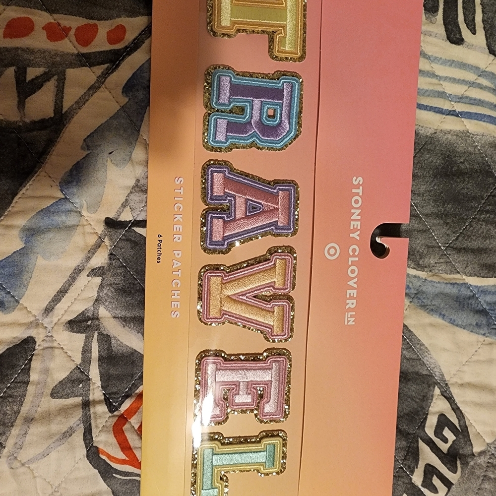 Stoney Clover Lane travel Patches